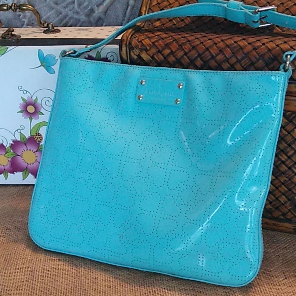 Kate spade Darby metro tiffany aqua crossbody